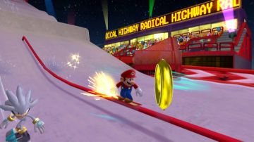 Immagine 7 del gioco Mario & Sonic ai Giochi Olimpici Invernali per Nintendo Wii